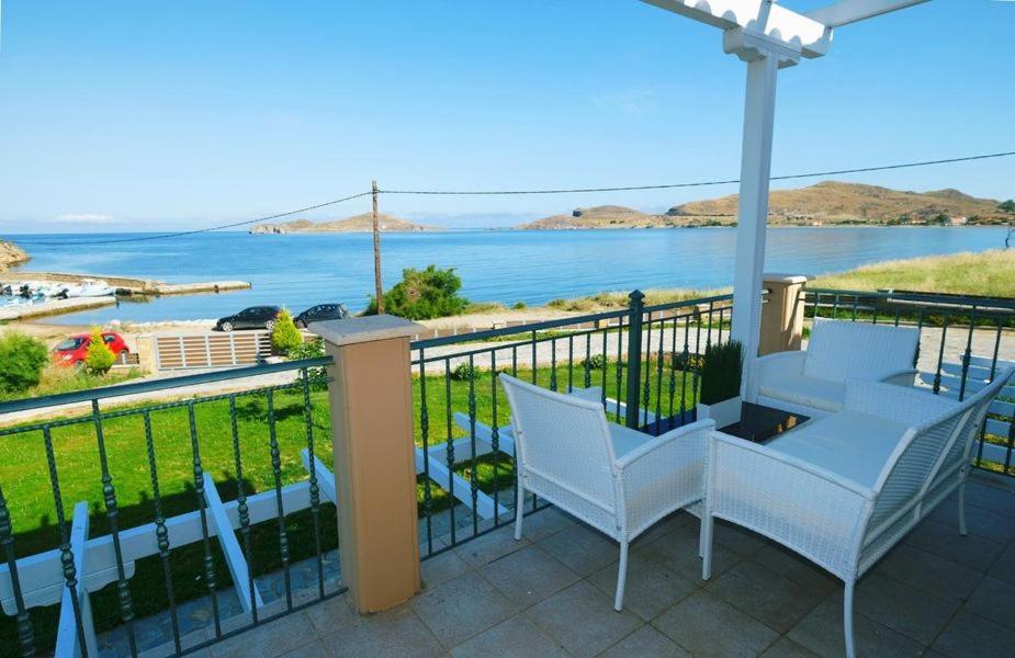 Captains View Apartments Plati  Esterno foto