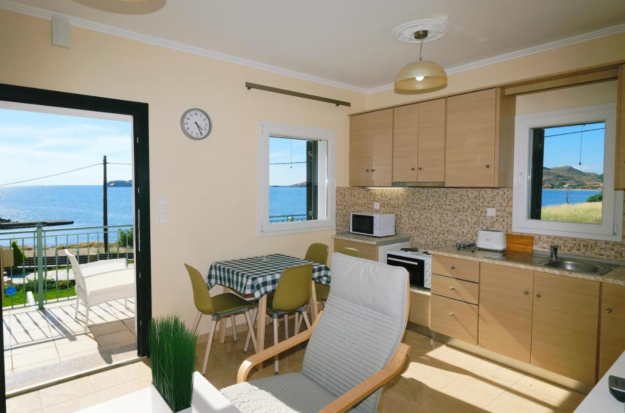 Captains View Apartments Plati  Esterno foto