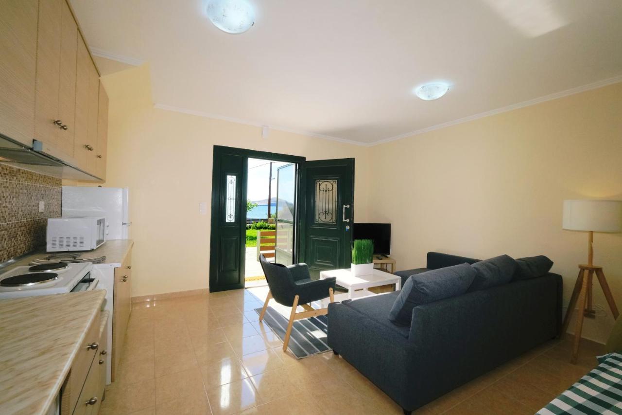 Captains View Apartments Plati  Esterno foto