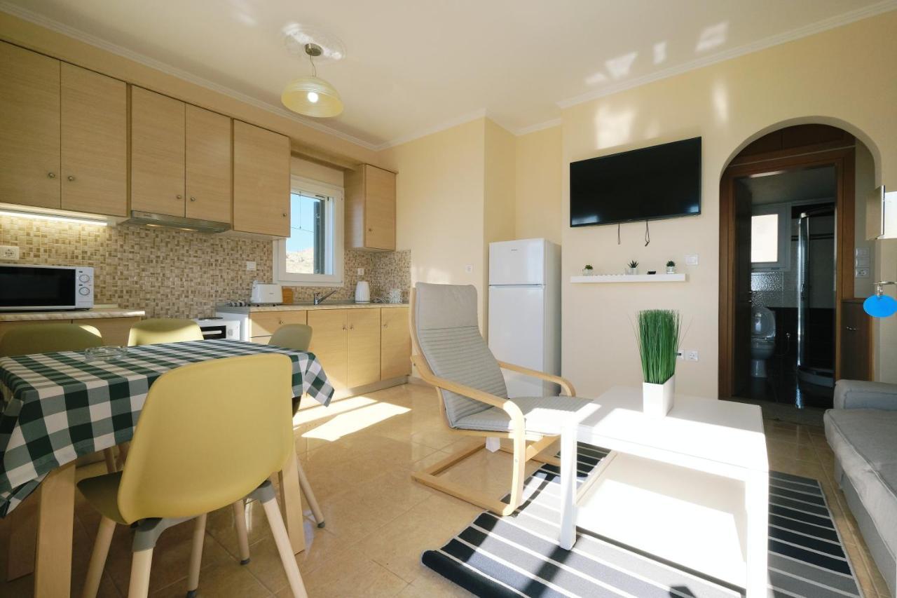 Captains View Apartments Plati  Esterno foto