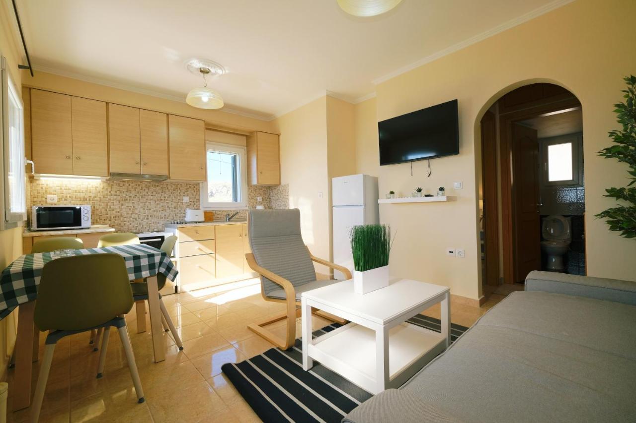 Captains View Apartments Plati  Esterno foto