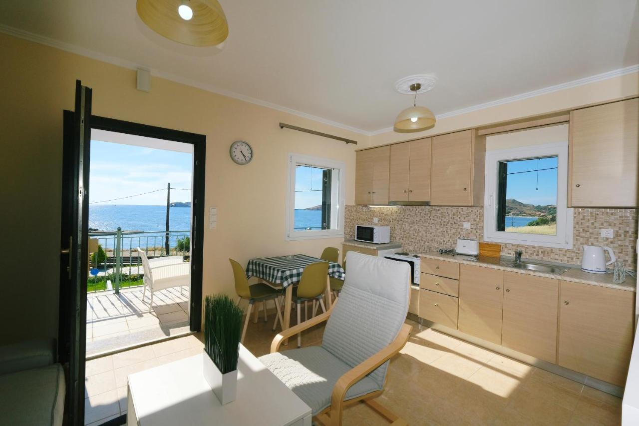 Captains View Apartments Plati  Esterno foto