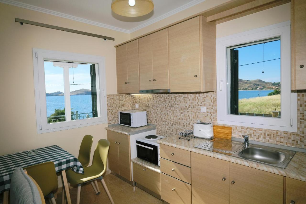 Captains View Apartments Plati  Esterno foto